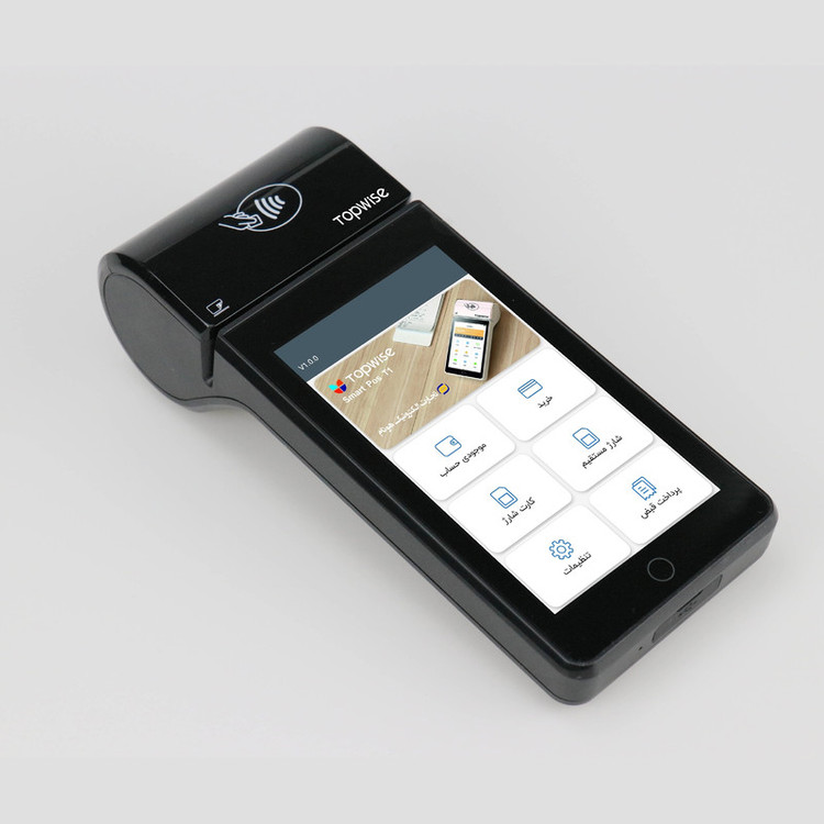 دستگاه کشلس T1 Pro (کارت به کارت) - خودپرداز غیر نقدی اندرویدی بانک شهر