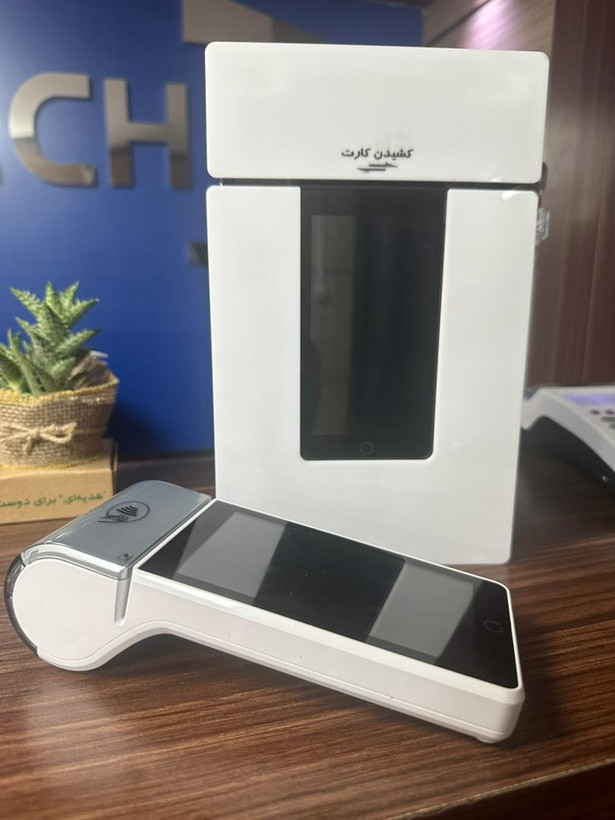 دستگاه کشلس T1 Pro (کارت به کارت) - خودپرداز غیر نقدی اندرویدی بانک شهر