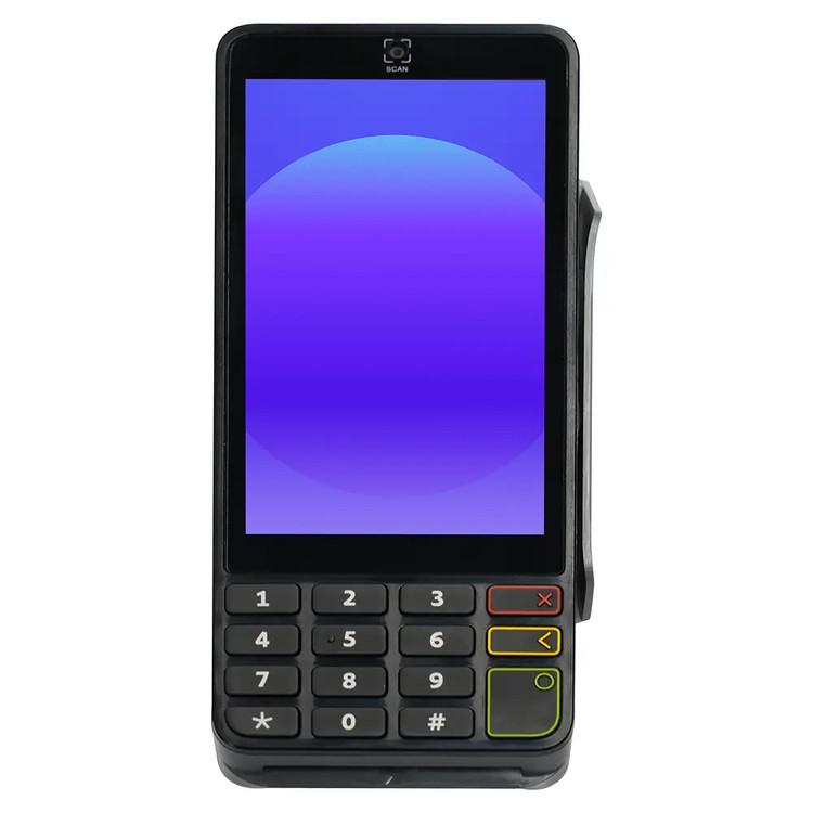 دستگاه کشلس تکنو دی 600 - Techno مدلD600 - همان AK600 سابق (کارت به کارت) - خودپرداز غیر نقدی اندرویدی بانک دی