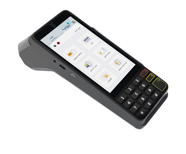 دستگاه کشلس تکنو دی 600 - Techno مدلD600 - همان AK600 سابق (کارت به کارت) - خودپرداز غیر نقدی اندرویدی بانک دی