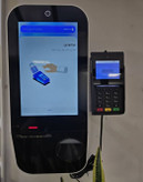 کشلس دیواری SK-210 - اندرویدی، فعال سازی و سوئیچ بانک شهر