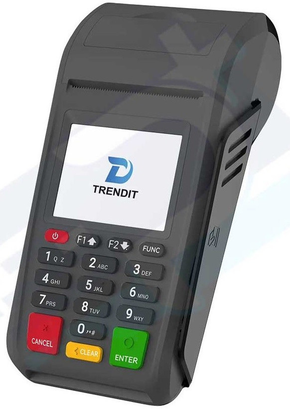 کارتخوان سیار Trendit مدل T3 - پوز آکبند 4G