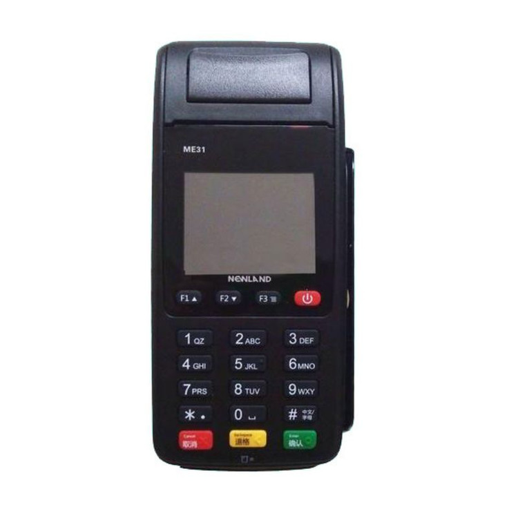دستگاه کشیر حامی (انتقال به شبا) Cashier مدل Newland - رمز اول و تسویه آنی