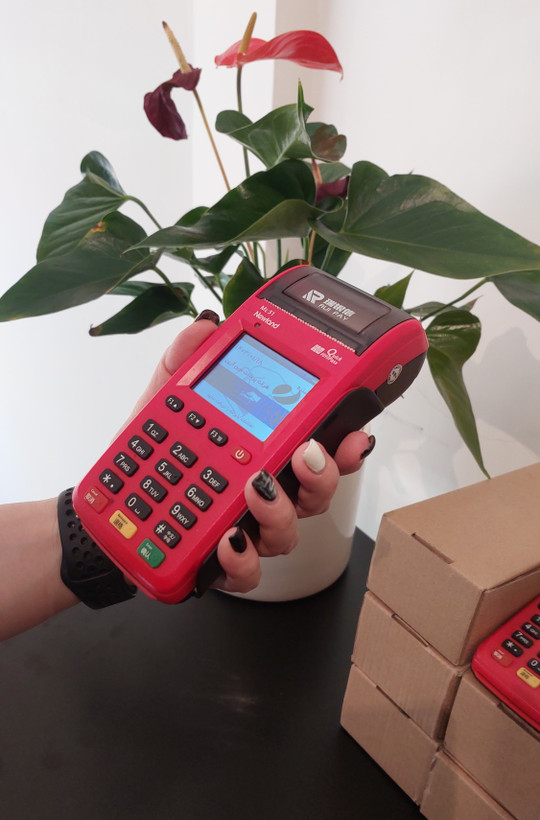 دستگاه کشیر حامی (انتقال به شبا) Cashier مدل Newland - رمز اول و تسویه آنی