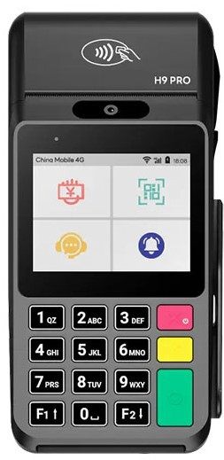 کارتخوان سیار morfun مدل H9 pro - پوز آکبند مورفان 4G